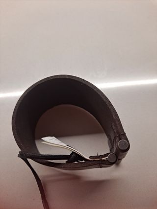 Pulsera G-Star RAW Jacob Cuff Cuero Marrón