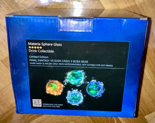 Vaso Final Fantasy VII Esfera Boba Bear