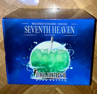 Vaso Final Fantasy VII Esfera Boba Bear