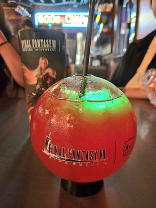 Vaso Final Fantasy VII Esfera Boba Bear