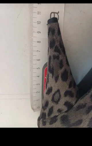 Décolleté leopardate tacco alto 10 cm