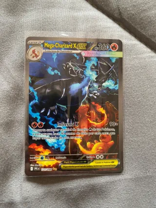 Mega-Charizard X EX Carta Pokémon Español