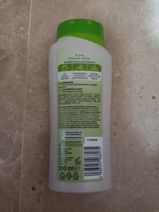 Balea Shampoo y Desodorante