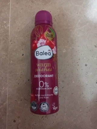 Balea Shampoo y Desodorante