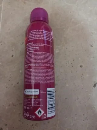 Balea Shampoo y Desodorante