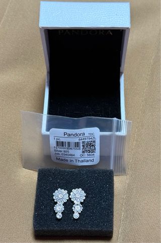 Pendientes Pandora Plata