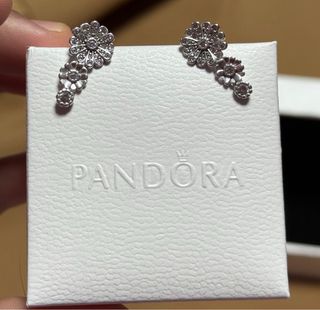 Pendientes Pandora Plata