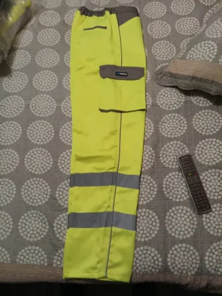 Pantalón reflectante alta visibilidad