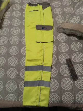 Pantalón reflectante alta visibilidad