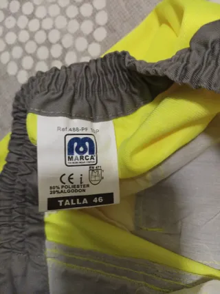 Pantalón reflectante alta visibilidad