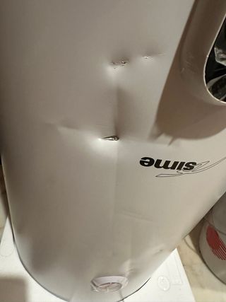 Termo eléctrico SIME 80L pvp 204 € y antes 294€