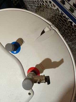 Termo eléctrico SIME 80L pvp 204 € y antes 294€