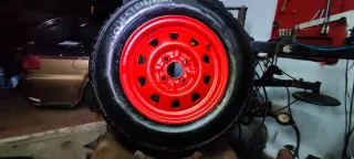 Rueda Recambio Caravana 185/70/13 4x100 Et36 ©57'1