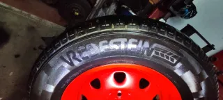 Rueda Recambio Caravana 185/70/13 4x100 Et36 ©57'1