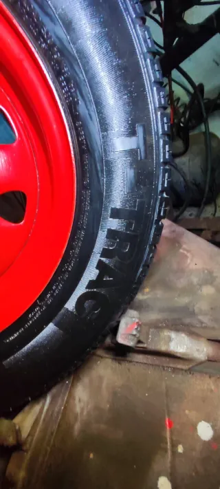 Rueda Recambio Caravana 185/70/13 4x100 Et36 ©57'1