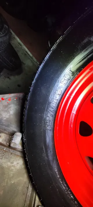 Rueda Recambio Caravana 185/70/13 4x100 Et36 ©57'1