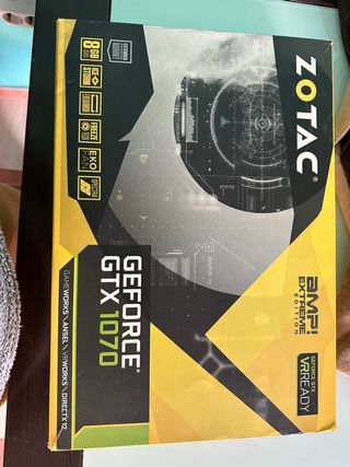 ZOTAC GeForce GTX 1070 AMP Extreme