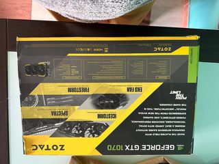 ZOTAC GeForce GTX 1070 AMP Extreme