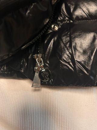 Plumas Moncler Negro Mujer