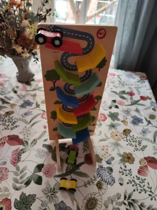 Juguete de madera para bebés +12 meses