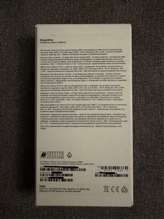 iPhone 15 Pro 128GB Titanio