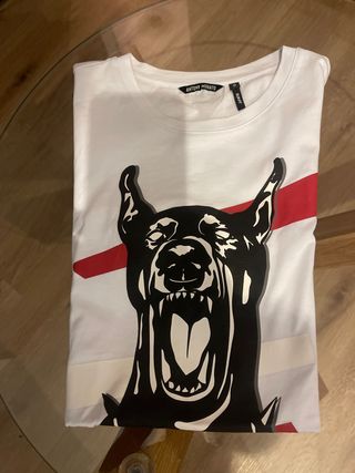 Camiseta Antony Morato Perro Blanco Talla S