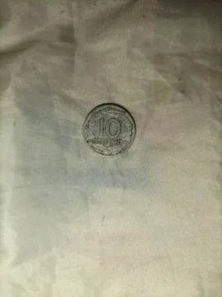 Moneda Española 10 cts 1959