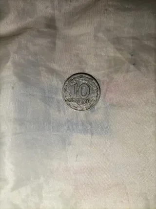 Moneda Española 10 cts 1959