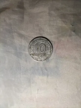 Moneda Española 10 cts 1959