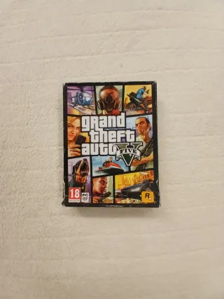 GTA V Edición Especial PC 7 discos