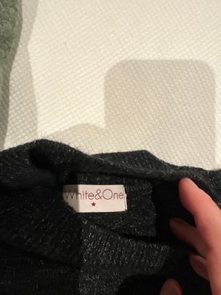 Conjunto 3 jerséis White&One  y Zara