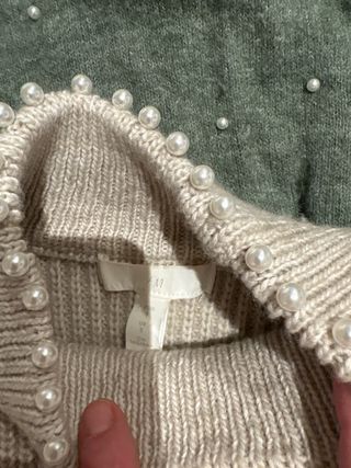 Conjunto 3 jerséis White&One  y Zara