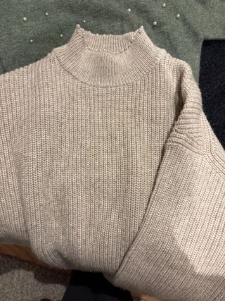 Conjunto 3 jerséis White&One  y Zara