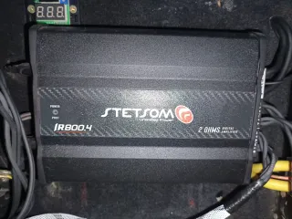 Amplificador Stetsom JR800.4 Digital