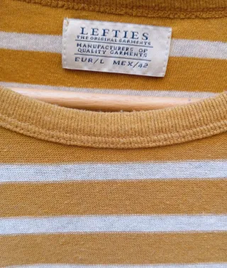 2 Camisetas Rayas Hombre