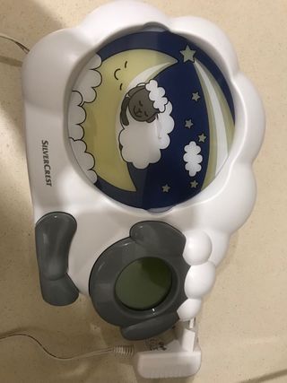 Reloj Despertador Infantil Silvercrest Oveja