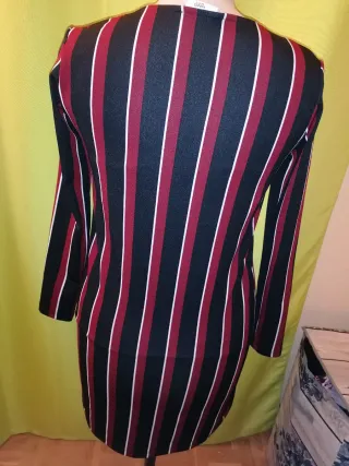 Vestido Mango Zig Zag Talla M