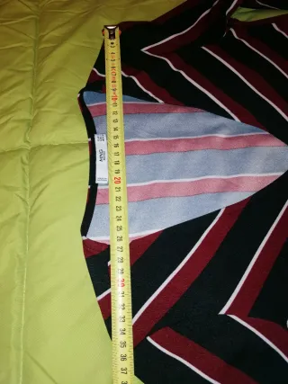 Vestido Mango Zig Zag Talla M