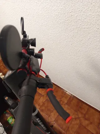 Patinete Segway NinebotMaxG3 Homologado por la DGT