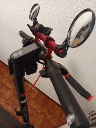 Patinete Segway NinebotMaxG3 Homologado por la DGT