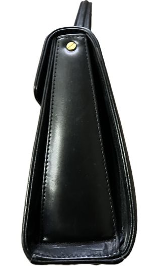 Bolso de mano vintage negro