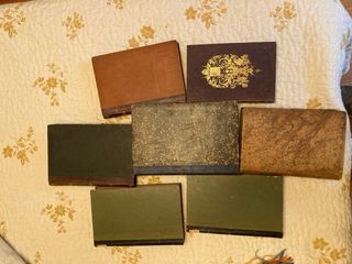 Lote de volúmenes antiguos