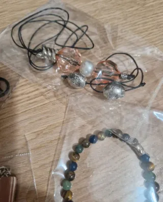 Lotto 4 gioielli artigianali