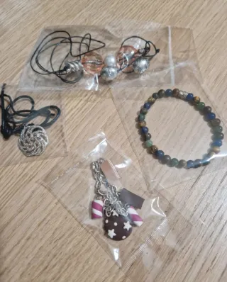 Lotto 4 gioielli artigianali