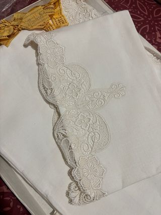 Corredo Paoletti 100% Lino Matrimoniale