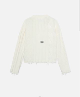 Jersey Scuffers Blanco Desgastado