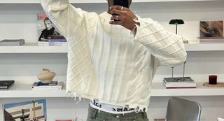 Jersey Scuffers Blanco Desgastado