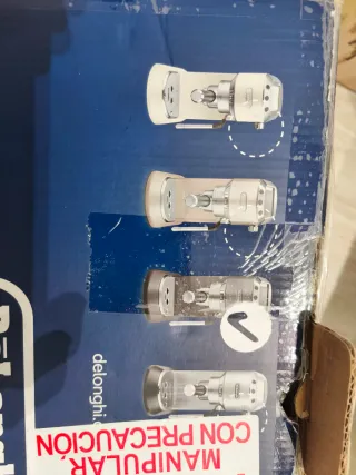 Cafetera DeLonghi Dedica Arte