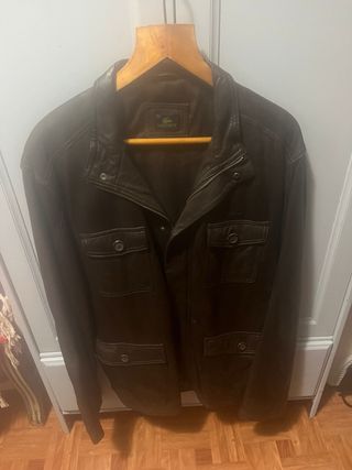 Chaqueta Piel Cabra Lacoste Talla 56