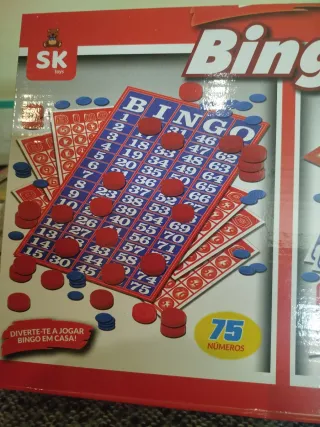 Jogo Bingo 75 e 90 Números